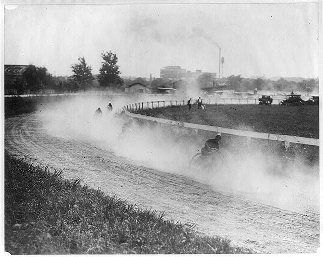 Motorcycle race, Washington, D.C.