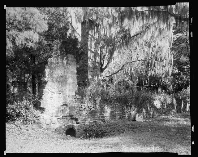 Ruins of Sugar Mill, New Symrna, Volusia County, Florida