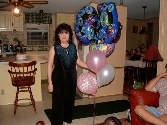 50th Birthday Debbie