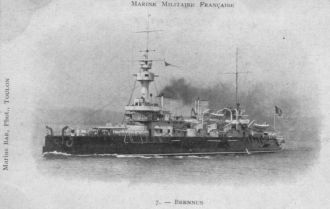 Brennus - French Battleship