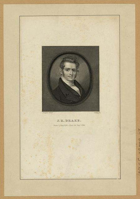 J.R. Drake - born 7 Aug. 1795 -- died 20 Sept. 1820 /...