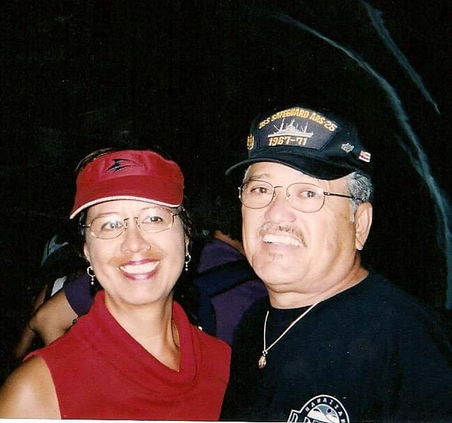 Lorraine and Gerald Wahinekapu 