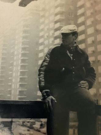 Brooklyn New York, young Daniel bendetti