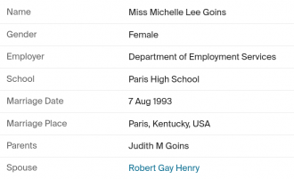 Michelle Lee Goins