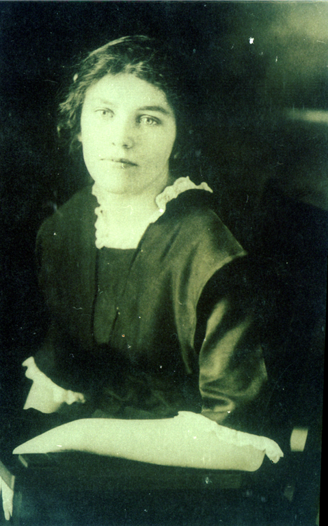 Daguerreotype of Eva Alice Call