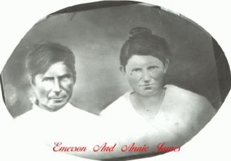 Emerson and Annie Mitchell James