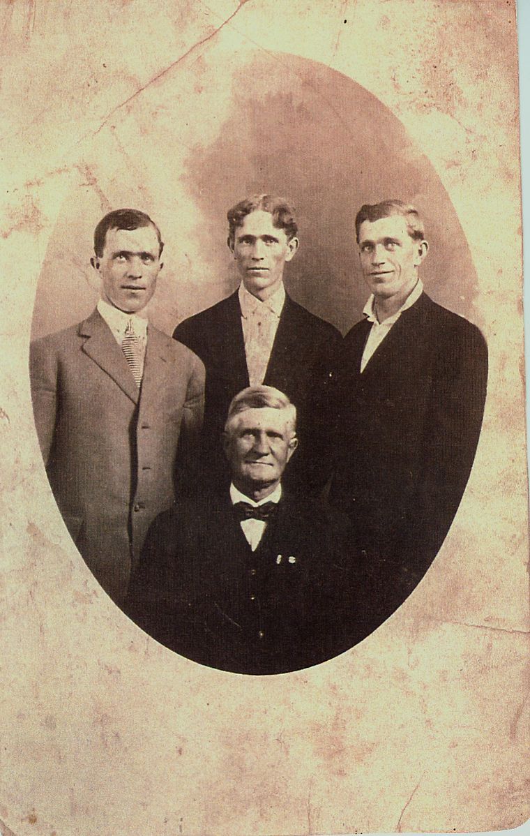 William Clary and boys