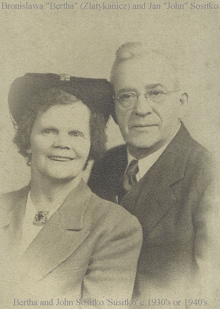 John and Bertha Sositko
