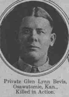 Private Glen Lynn Bevis