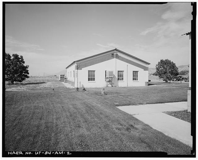 2. SOUTH SIDE - Ogden Arsenal, Fire & Ambulance Station,...