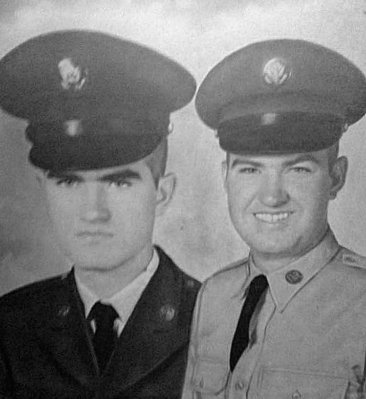 Pete and Aldo Combs