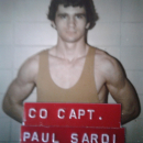 Paul Sardi wrestling team Co-Capt.