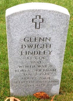 Glenn Dwight Lindley Headstone