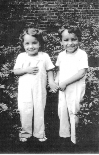 Sandra and Stewart - The Twins.
