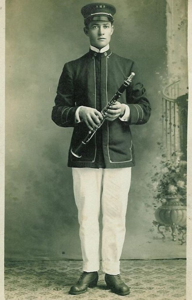 Wellston Clarinette Player