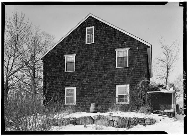 3. PERSPECTIVE VIEW OF EAST ELEVATION - Widow Stowe...