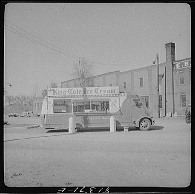 Syracuse ice cream vendor, New York