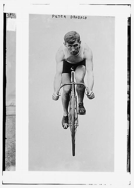 Peter Drobach [on bike] 12/5/12