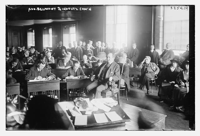 Aug. Belmont & Ind'l Commission