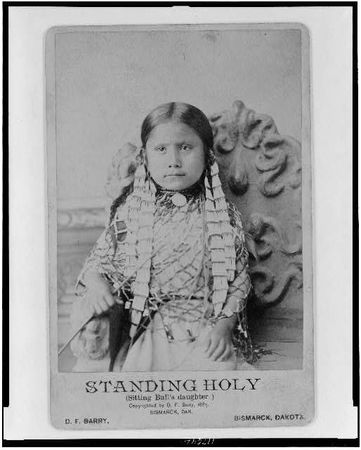 Standing Holy (Sitting Bull's daughter)