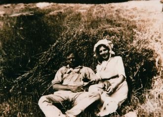 Roger & Virginia Norton, young