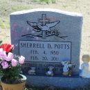 A photo of Sherrell Dean Welborn Potts
