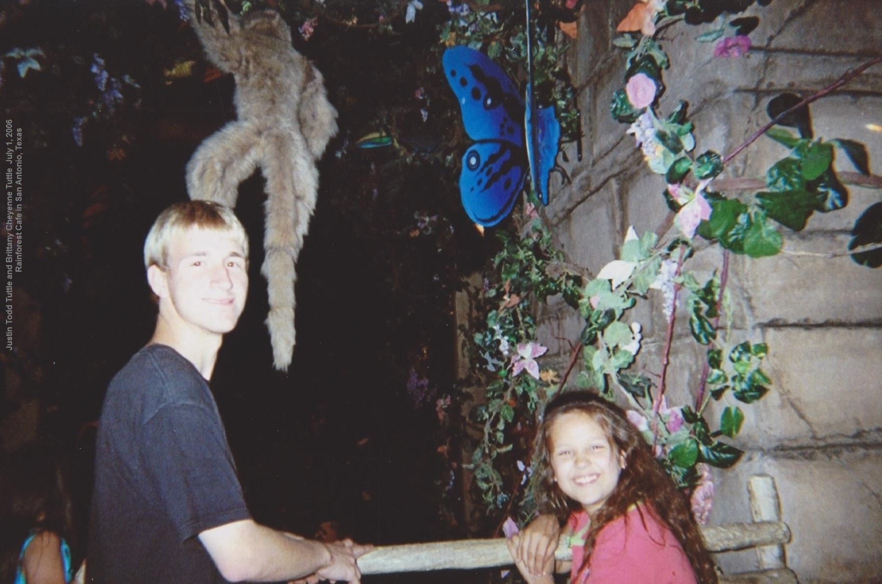 Justin and Brittany Tuttle, 2006