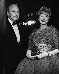 Jack Cassidy and Shirley Jones