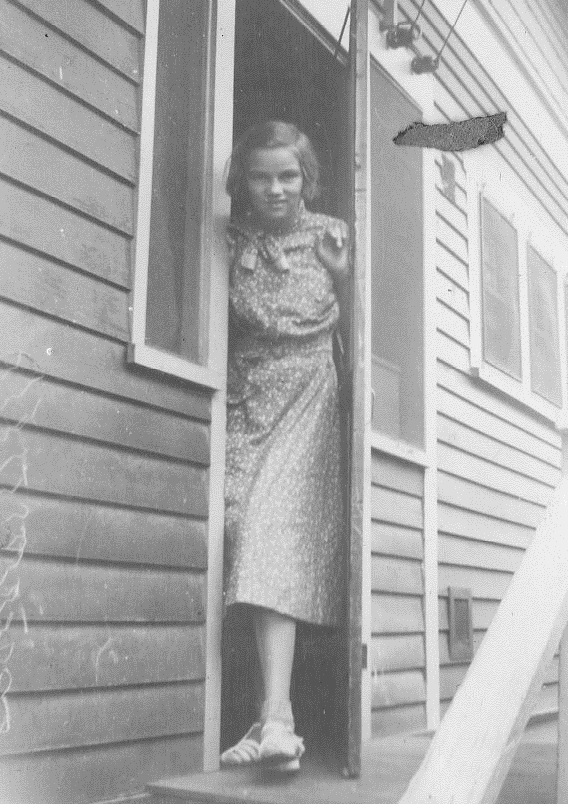 Mary Frances (Butler) Flower