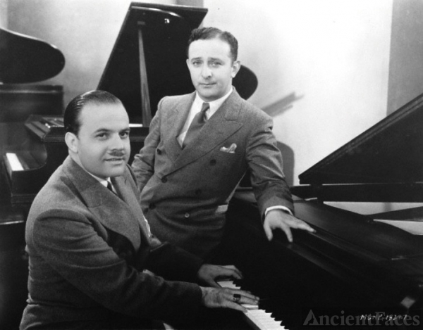 Nacio Herb Brown and Arthur Freed.
