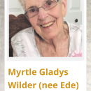 Myrtle Gladys Wilder new Ede 