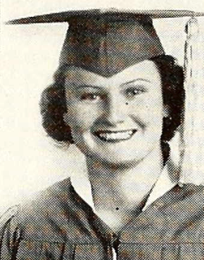 Agnes Estelle Musgrove- Conroe High School 1939