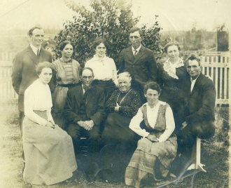 Runser Family 1916