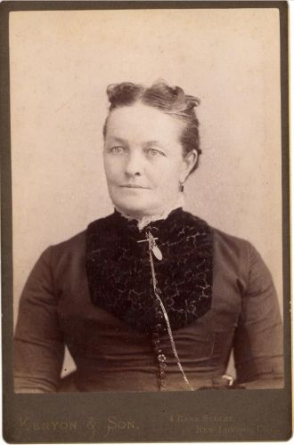 Mary Frances Robinson, Mrs. Josiah Toms
