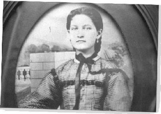 Mary Elizabeth (McElroy) Burts, Texas 1865