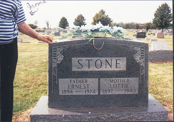 Stone Grave Fairmont Cemetery