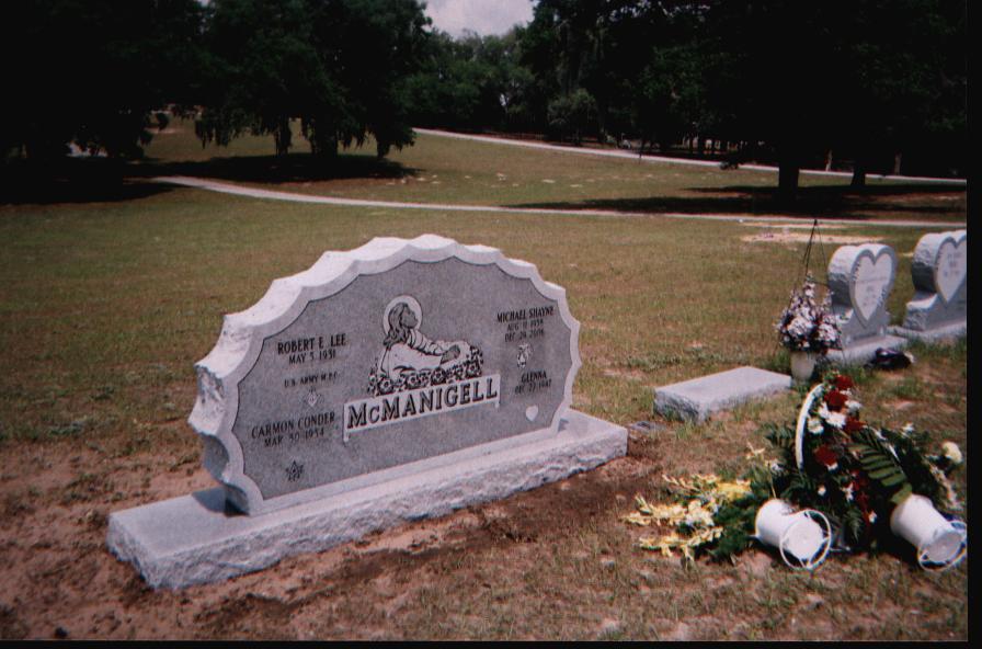 McManigell Family Tombstone