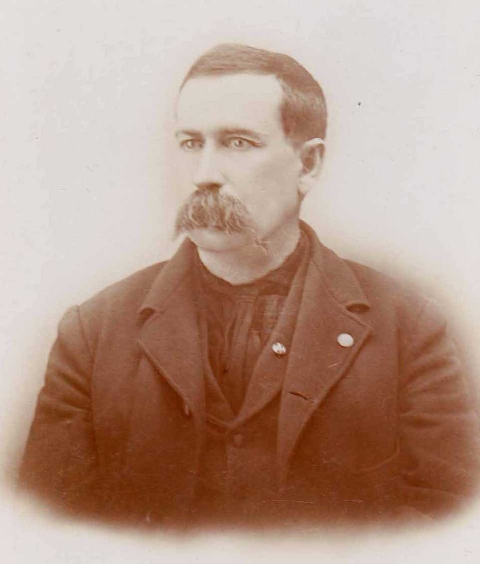 James French, Ballard's Father