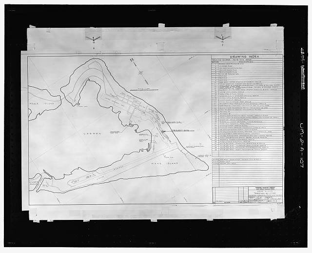 ARCHITECTURAL DRAWING, GENERAL LOCATION PLAN AND INDEX...