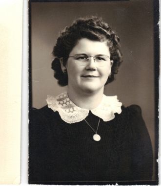 Solheim woman, name unknown