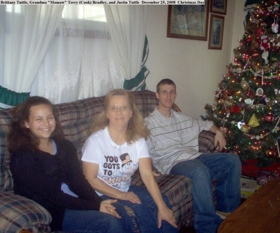 Brittany, Terry and Justin, 2008