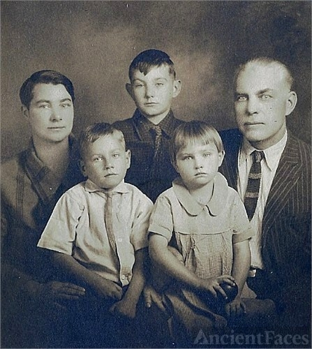Charles G. Burk family photo