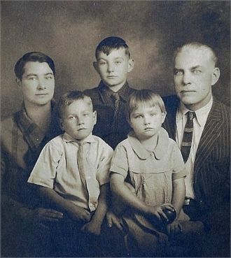 Charles G. Burk family photo