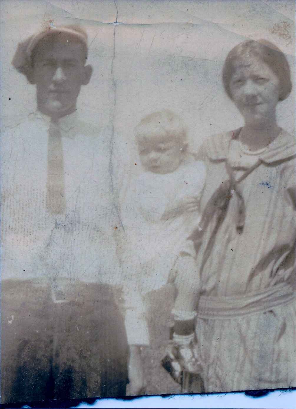 Brady, Eva, and George Lynn