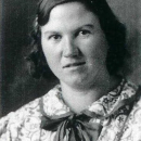A photo of Anna Edith (Amelang) Smith