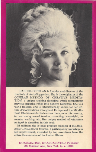 Rachel L Copelan