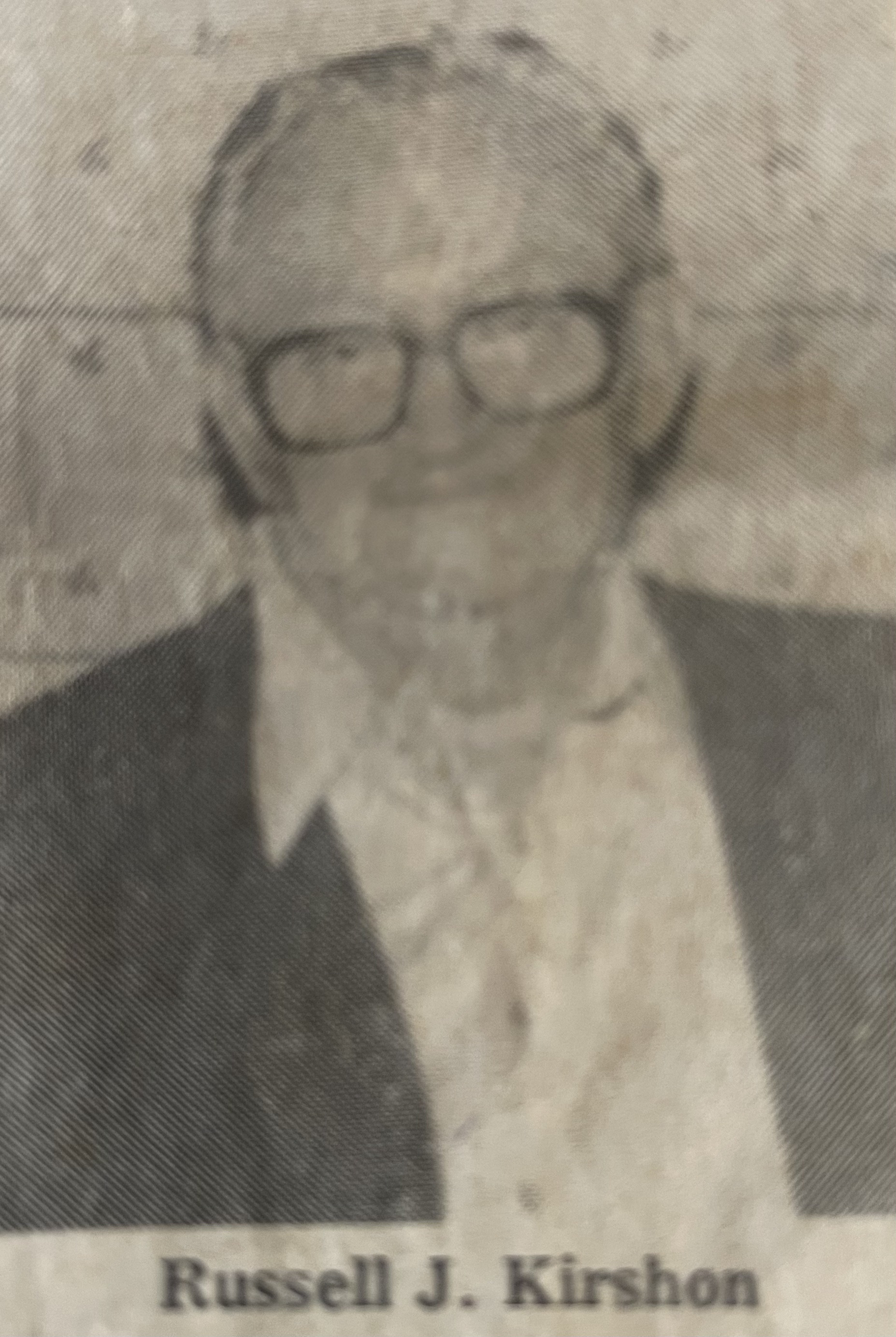 Russell J Kirshon