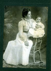 Alice (Greene) & GeorgeWatrous, 1901