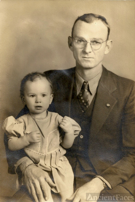 Otis Thompson & Granddaughter