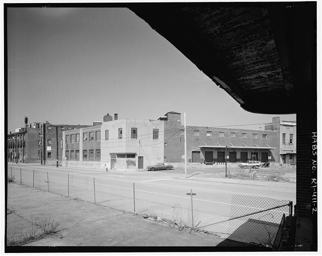 2. View facing northwest from Harris Avenue, showing at...